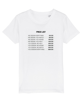 Preturi design White