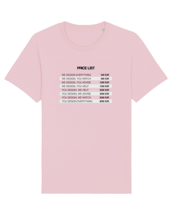 Preturi design Cotton Pink