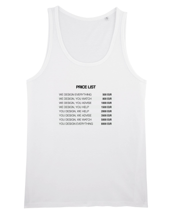 Preturi design White