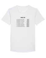Preturi design Tricou mânecă scurtă guler larg Bărbat Skater