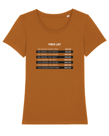 Preturi design Roasted Orange