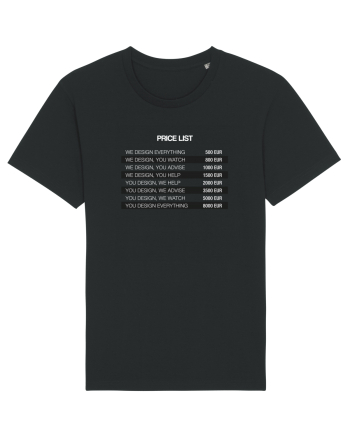Preturi design Black