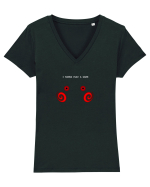 I wanna play a game Tricou mânecă scurtă guler V Damă Evoker