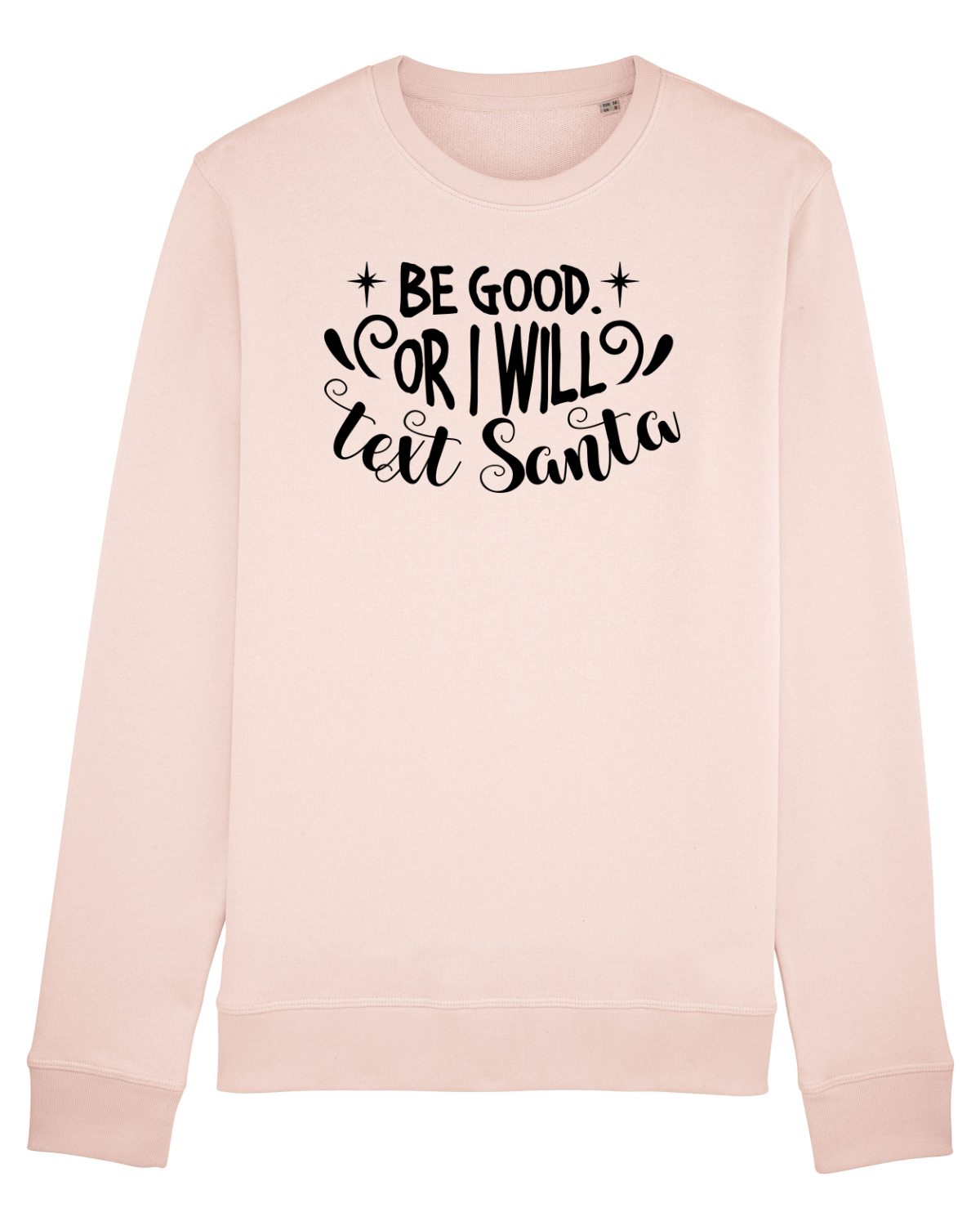 Bluză mânecă lungă Unisex Rise Candy Pink