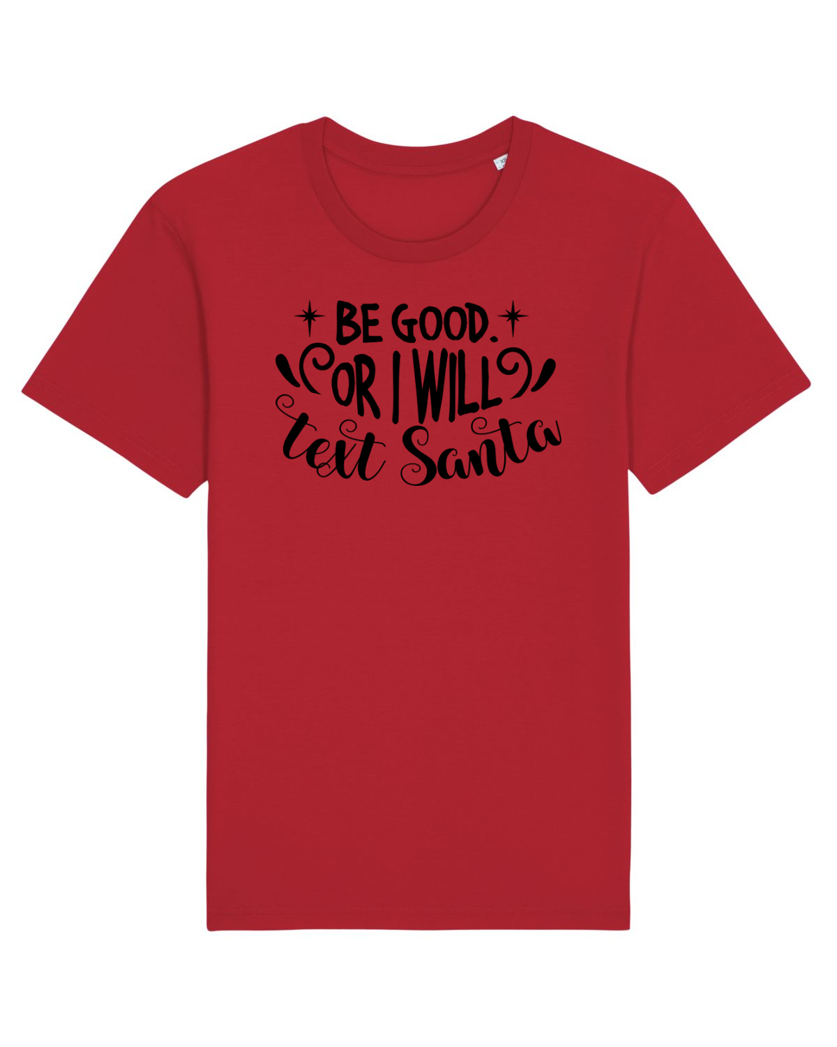 Tricou mânecă scurtă Unisex Rocker Red