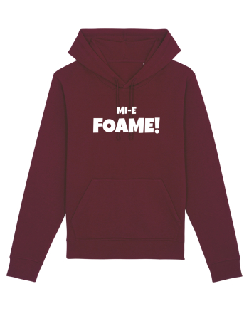 Mi-e FOAME! Burgundy