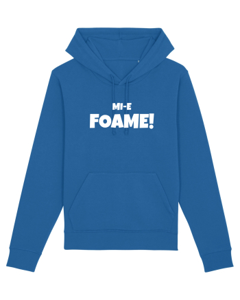 Mi-e FOAME! Royal Blue