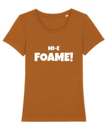 Mi-e FOAME! Roasted Orange