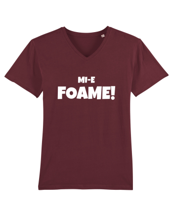 Mi-e FOAME! Burgundy