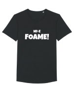 Mi-e FOAME! Tricou mânecă scurtă guler larg Bărbat Skater
