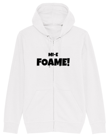 Mi-e FOAME! White