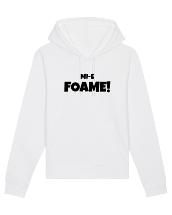 Mi-e FOAME! White