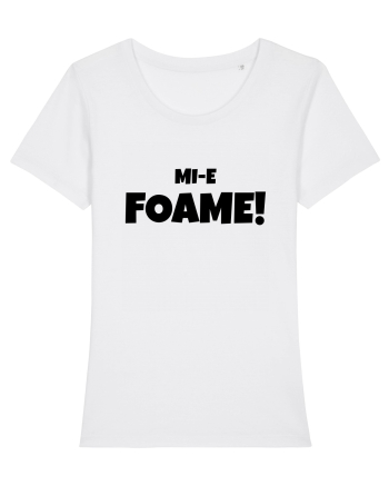 Mi-e FOAME! White
