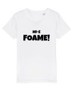 Mi-e FOAME! Tricou mânecă scurtă  Copii Mini Creator