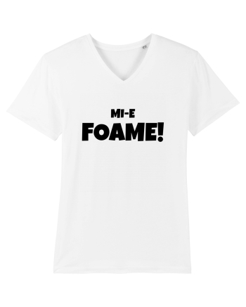 Mi-e FOAME! White