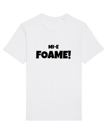 Mi-e FOAME! White