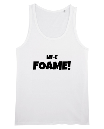 Mi-e FOAME! White