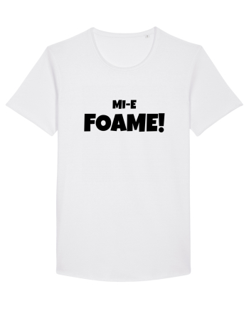 Mi-e FOAME! White
