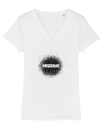 It's a mess Tricou mânecă scurtă guler V Damă Evoker