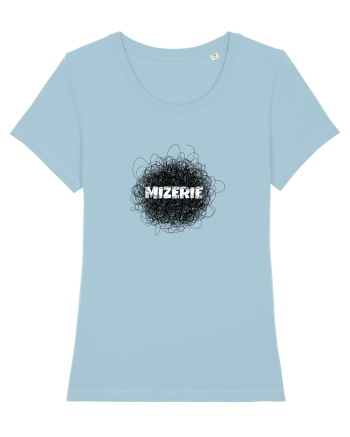 It's a mess Sky Blue