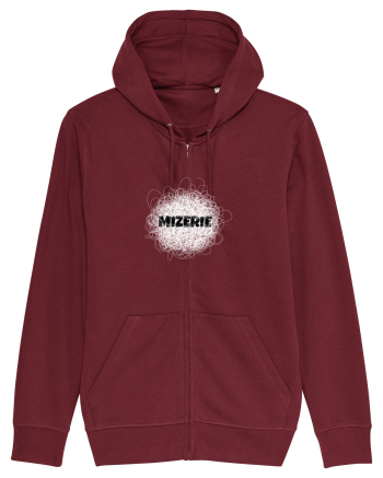 It's a mess Burgundy