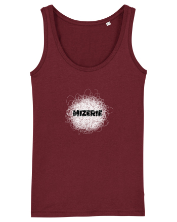 It's a mess Burgundy