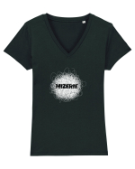It's a mess Tricou mânecă scurtă guler V Damă Evoker