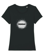 It's a mess Tricou mânecă scurtă guler larg fitted Damă Expresser