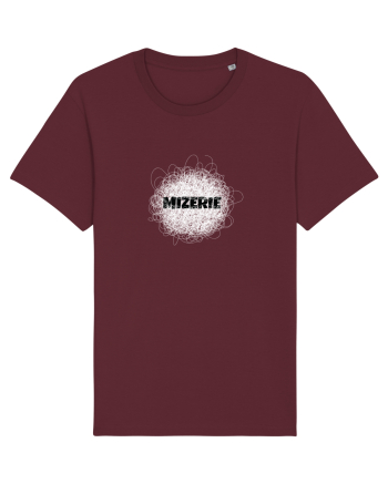 It's a mess Burgundy