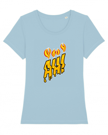 AH! Sky Blue