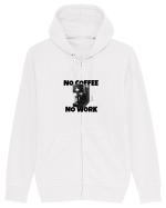 I need coffee! Hanorac cu fermoar Unisex Connector
