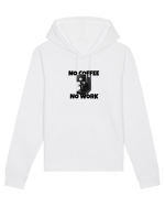 I need coffee! Hanorac Unisex Drummer