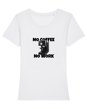 I need coffee! White