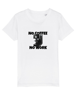 I need coffee! Tricou mânecă scurtă  Copii Mini Creator