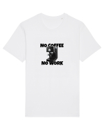 I need coffee! Tricou mânecă scurtă Unisex Rocker