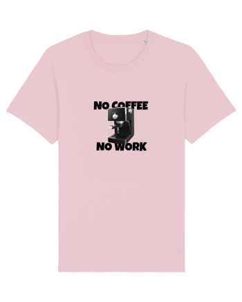 I need coffee! Cotton Pink