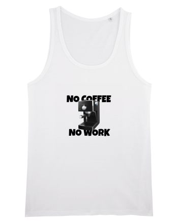 I need coffee! White