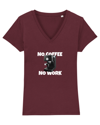 I need coffee! Burgundy