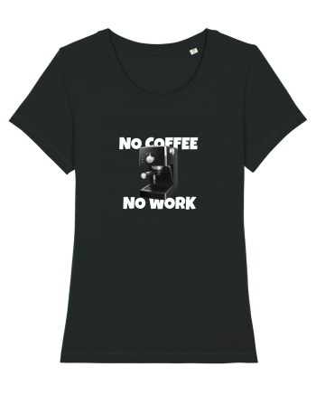 I need coffee! Black