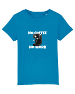 I need coffee! Tricou mânecă scurtă  Copii Mini Creator