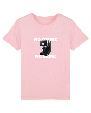 I need coffee! Cotton Pink