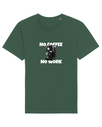 I need coffee! Bottle Green