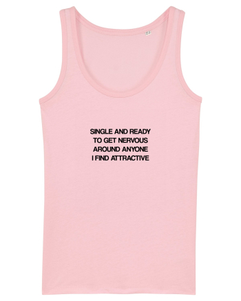 Single and ready Cotton Pink