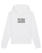 Single and ready Hanorac Unisex Drummer