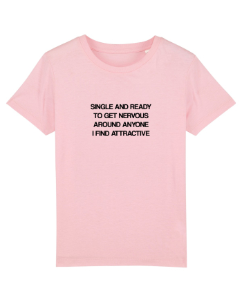 Single and ready Cotton Pink