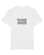Single and ready Tricou mânecă scurtă Unisex Rocker