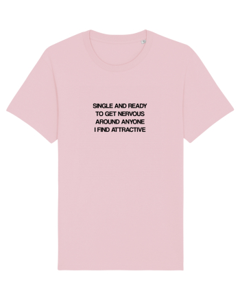 Single and ready Cotton Pink