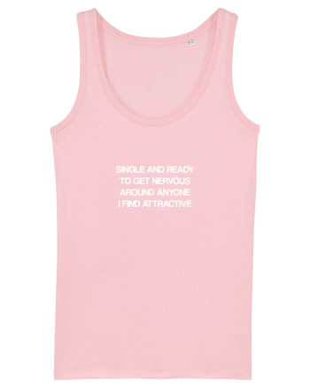 Single and ready Cotton Pink