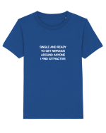 Single and ready Tricou mânecă scurtă  Copii Mini Creator