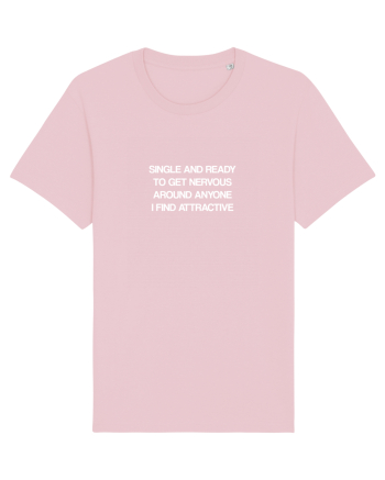 Single and ready Cotton Pink